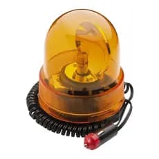 Giroflex Sinalizador Luz de Emergência Amarela 12v Sinalização Storm