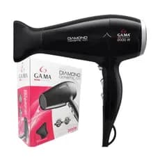 Secador De Cabelos Profissional Gama 2000w 220v Preto