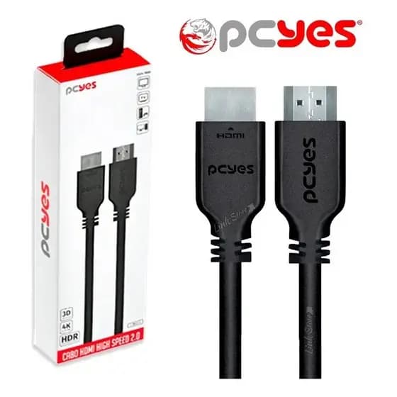 Cabo Hdmi 2.0 Pcyes 4K/60Hz 3 Metros  Phm20-3