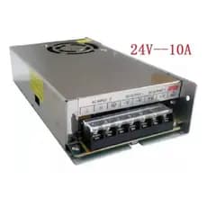 Fonte Chaveada Colmeia 24V 10A 240W Bilvolt Manual Mxt