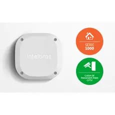 KIT 2 CAIXA DE PROTEÇÃO CAMERA CFTV INTELBRAS VBOX 1100