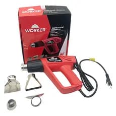Soprador Térmico 1500w Worker 220v Portátil Profissional 2 Estágios 220v