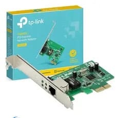 Placa Rede Gigabit 10/100/1000 Pci Express Tp-link