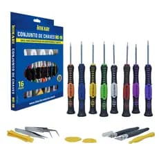 kit de Chaves de precisao Hikari HC-16 Manutencao Celular e Tablets