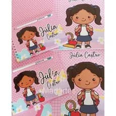 Kit escolar personalizado