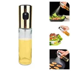 Pulverizador Azeite Vinagre Spray 100ml Borrifador de tempero Premium Culinário