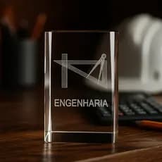 Cubo De Profissão Engenharia Enfeite Decorativo