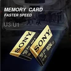 512 gb SONY-Cartão Micro SD Classe 10, Cartão de Memória, 512gb, U3, A2, TF, Flash, C10 para Xiaomi, PC