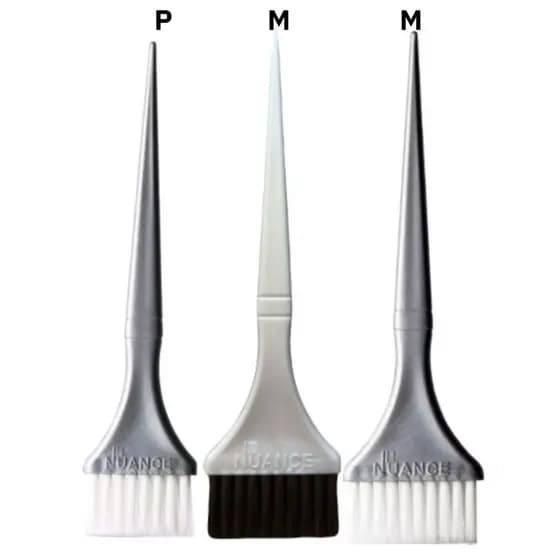 3 Pinceis Para Descoloração/mechas/esfumado Nuance (escolha o seu)