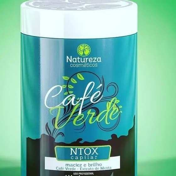 Ntox Café Verde Natureza Cosméticos 1kg