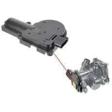 Placa Da Bomba D'agua Elétrica Vw Golf Jetta Audi A4 A5 2.0 Tsi Tfsi