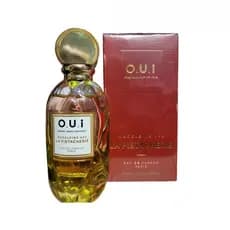 Oui Eau De Parfum Madeleine 862 La Pistache 75ml Lançamento Paris Perfume Feminino para Mulher Presente Cheiroso