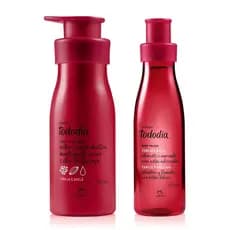 Conjunto Tododia Cereja E Avelã Body Splash e Loção Hidratante Corporal