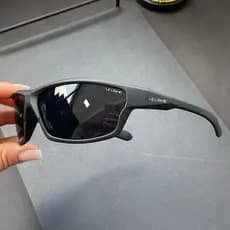 Óculos de Sol UV400 estilo esportivo casual corrida pesca tático militar wrap surf