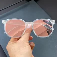 Óculos de sol Le Lishe hexagonal com proteção UV400 unissex estilo baixa pace casual esportivo leve confortável