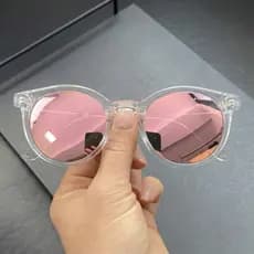 Óculos De Sol Masculino Feminino Redondo Polarizado Esportivo Super Leve Proteção Total UV400 Estilo Pace Corrida Pesca