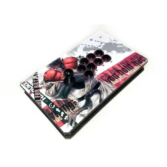 Controle Arcade Zero Delay Pc /ps3/ps4 / - Aqua Pc