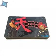 Caixa Para Arcade / Fliperama Kit Sanwa / Qanba - Aqua Pc