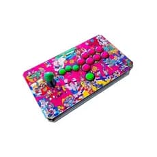 Controle Arcade  xinput Joystick + HITBOX para PC /Xbox 360 / PS4  Legacy / PS3 / RASPBERRY Pi3 Pi4./ Switch 1/2