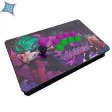 Controle Arcade Zero Delay PC / PS4 legacy / PS3 / Pi3 / FIGHTCADE - Morrigan