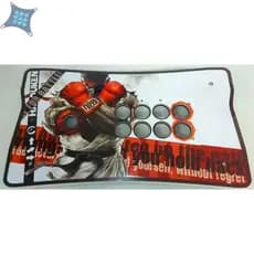 Caixa para controle arcade   Kit Sanwa / Qanba / hori - Aqua Pc
