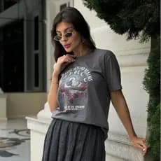 Camiseta Feminina Chumbo Wandering