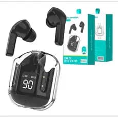 Fones de Ouvido Bluetooth 5.3 com Redução de Ruído Ativo