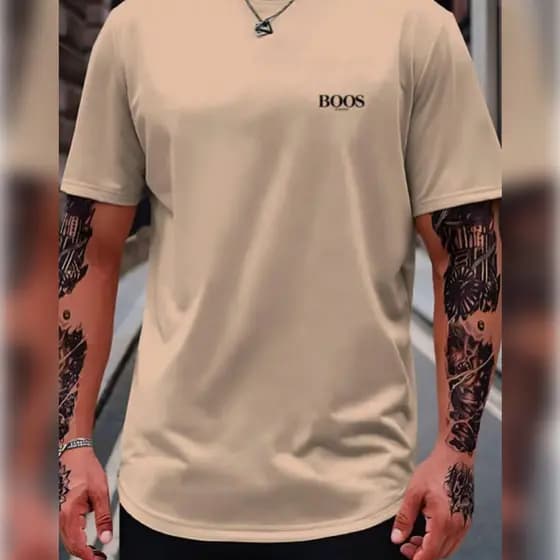 Camiseta Blusão Toque Leve Envio Imediato