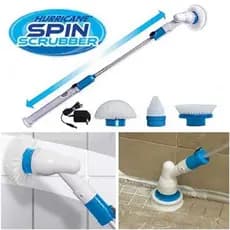 Vassoura Elétrica Spin Scrubber envio rapido