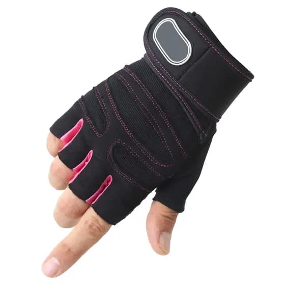 Luva Crossfit Musculação Academia Masculina Feminina 8 cores 3 tamanhos Unissex - Sem impostos!