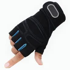 Luva Masculina Feminina 8 cores, P M G, Unissex Academia Crossfit Musculação - Sem impostos!