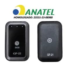 Rastreador GPS com Função Escuta profissional Homologado Anatel GF21 GF22
