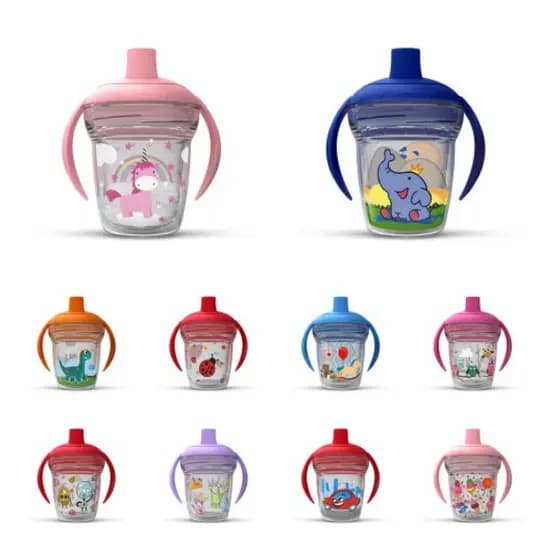 Copo Infantil De Transição 170ml Antivasamento Treinamento