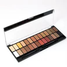 Paleta De Sombras 28 Cores Matte Marrom Belle Angel