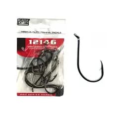 Anzol Marine 12146 Black Pacote Pacu Traíra Carpa Matrinxã