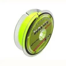 Linha Duranew Monofilamento Artemis Dura New 8x Amarela 100m Pesqueiro