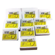 Kit Anzol Marine Sports 4330 Nº1 ao Nº18 Com 1.000 Unidades