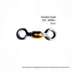 Girador Fishtex Crane Inox (Unidade)