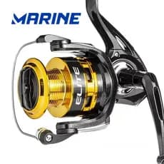 Molinete Pesca Marine Elite Gold 3 Rolamentos 500 1000 2000 3000 4000 5000 6000 8000 Pesca Pesada
