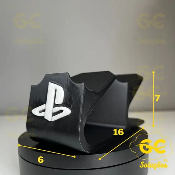 Suporte de Mesa para controle de PS4