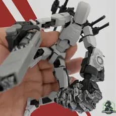 Boneco/Brinquedo Action Figure Articulado Dummy Serie Project 13 Supreme