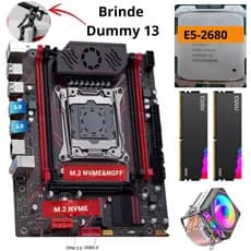 Kit Xeon Placa Mae + Cpu + AirCooler + SSD
