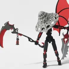 Boneco/Brinquedo Articulado Dummy Serie Shadow