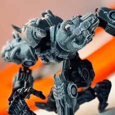 Boneco/Brinquedo Articulado Dummy Serie Mutante Armor (Tauros)