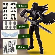 Boneco Articulado Dummy 13 Varias Cores