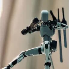 Boneco/Brinquedo Action Figure Articulado Dummy Serie Project 13