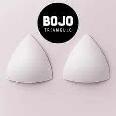 Bojo Triangulo (1 PAR) Confeccao Fitness Biquini Tops Confortavel Ajustavel