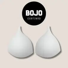 Bojo Cortinao (1 PAR) Confeccao Fitness Biquini Tops Confortavel Ajustavel