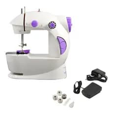 Mini Sewing Machine Maquina Costura Casa Presente Acessório