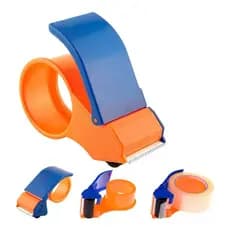 Aplicador De Durex 5Cm Manual Suporte Fita Adesiva Metal